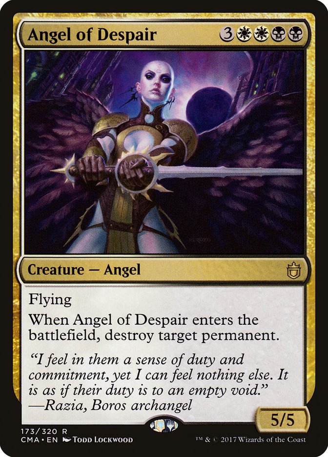 Angel of Despair [Commander Anthology] | Game Grid - Logan