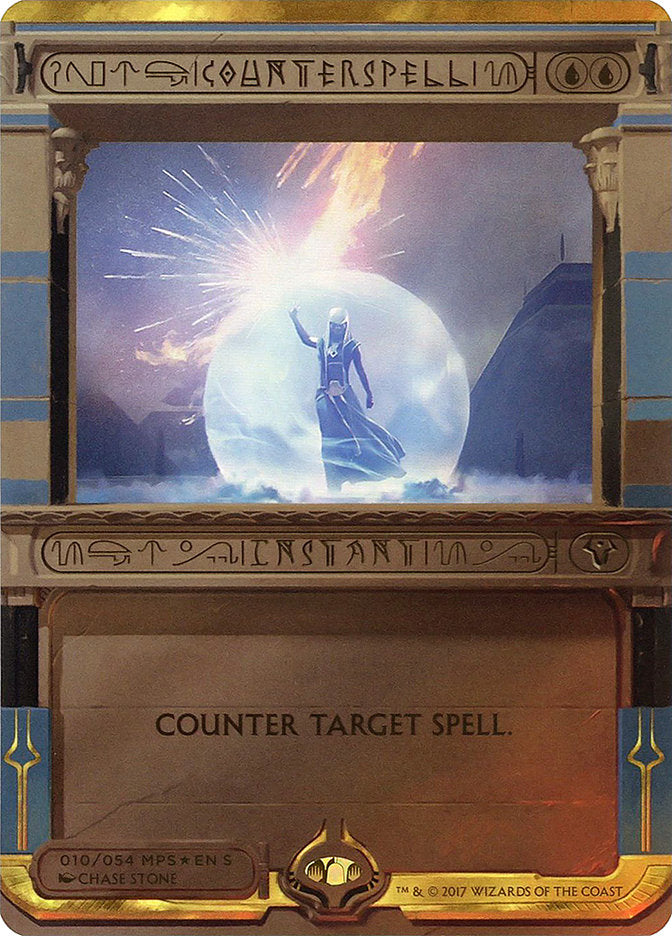 Counterspell (Invocation) [Amonkhet Invocations] | Game Grid - Logan