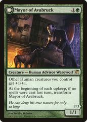 Mayor of Avabruck // Howlpack Alpha [Innistrad] | Game Grid - Logan