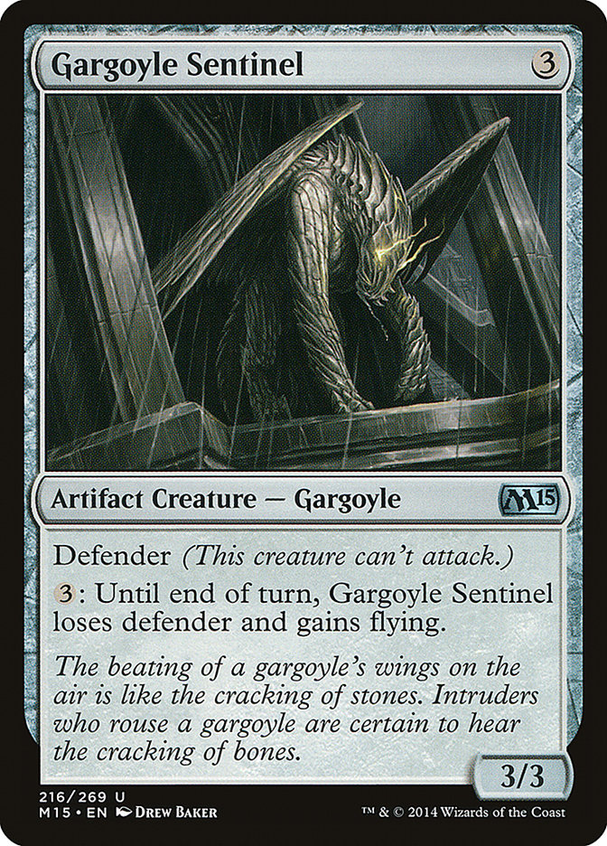 Gargoyle Sentinel [Magic 2015] | Game Grid - Logan