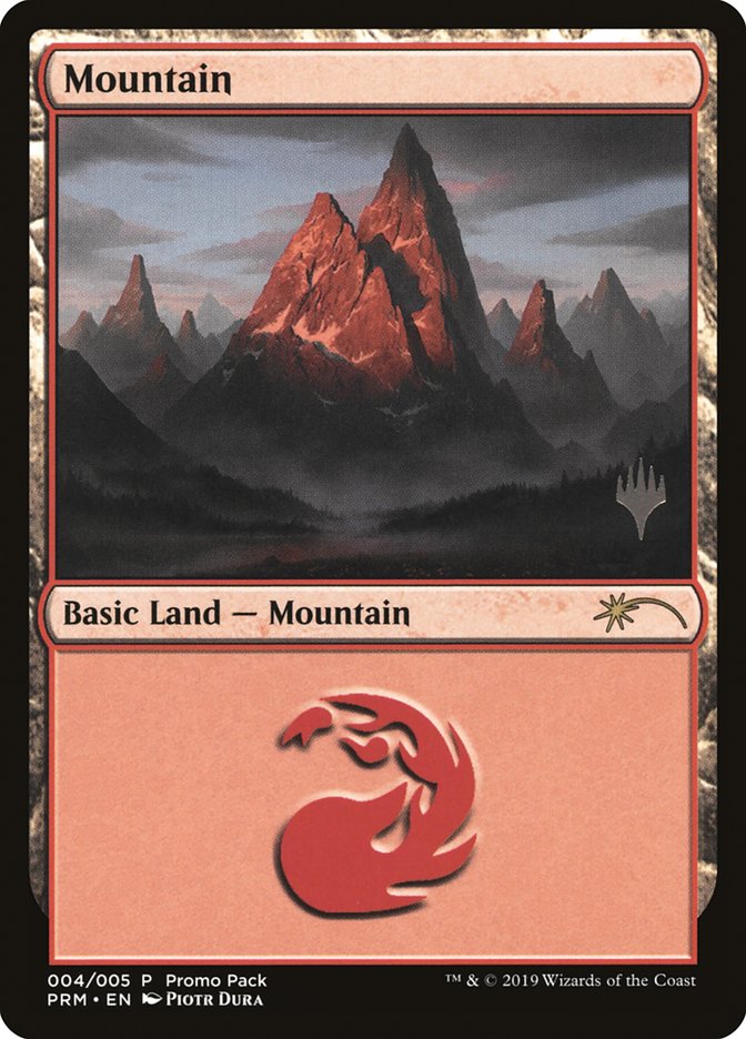 Mountain (4) [Core Set 2020 Promo Pack] | Game Grid - Logan