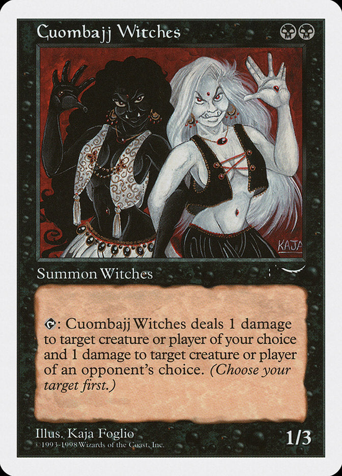 Cuombajj Witches [Anthologies] | Game Grid - Logan