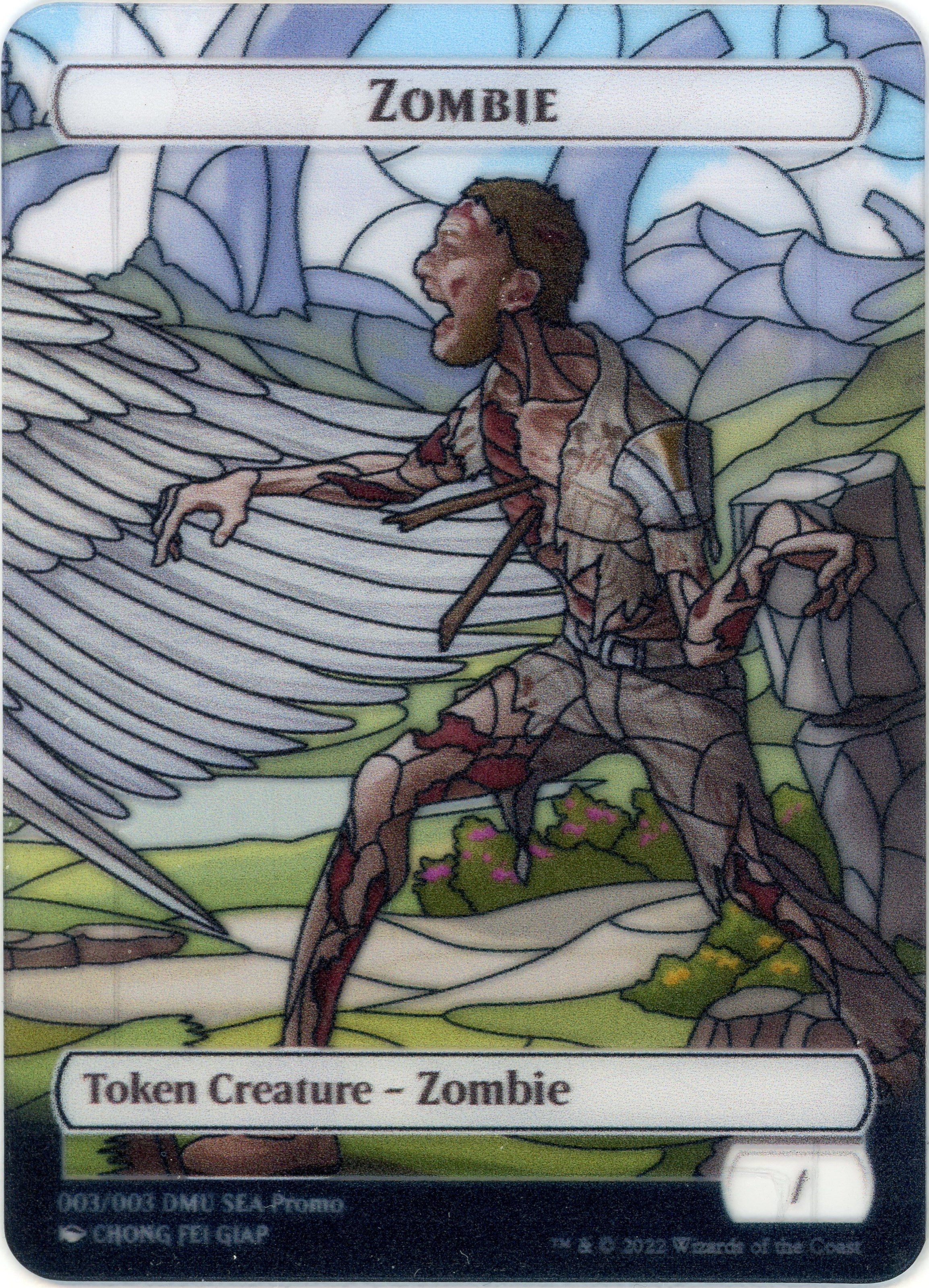 Zombie Token (SEA Exclusive) [Dominaria United Tokens] | Game Grid - Logan