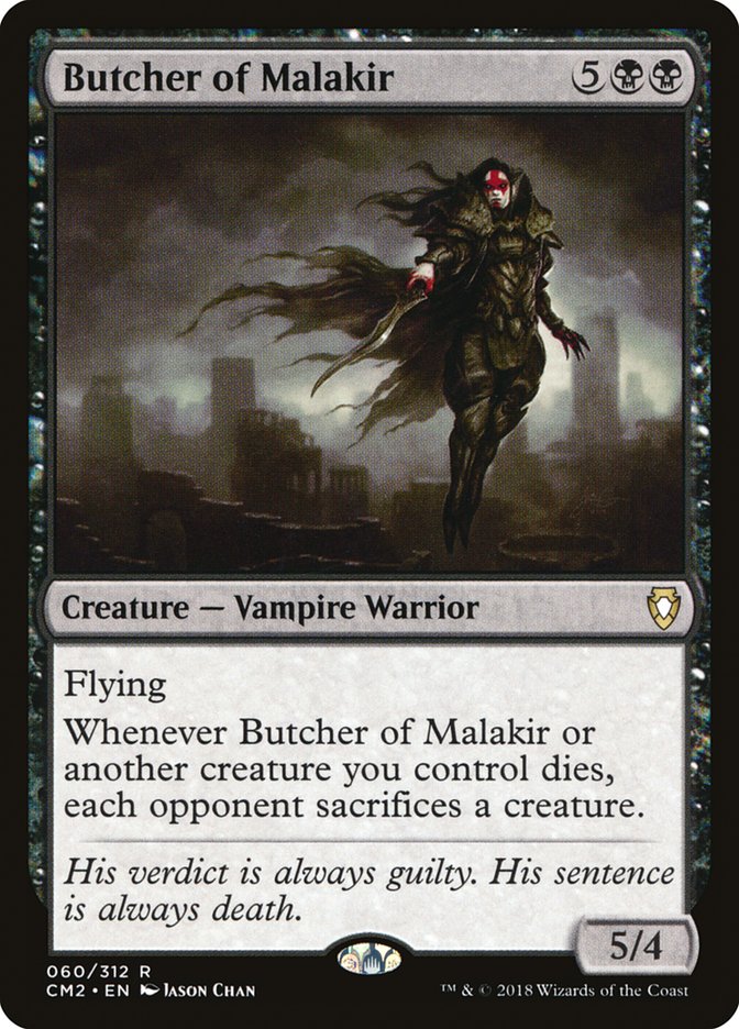 Butcher of Malakir [Commander Anthology Volume II] | Game Grid - Logan