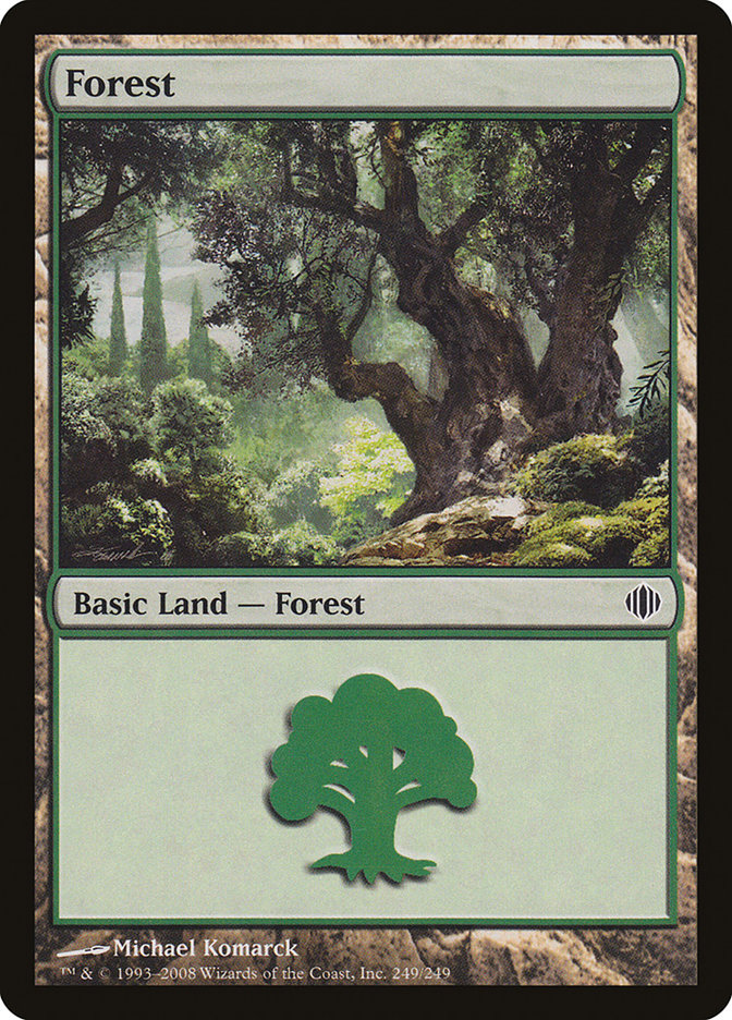 Forest (249) [Shards of Alara] | Game Grid - Logan