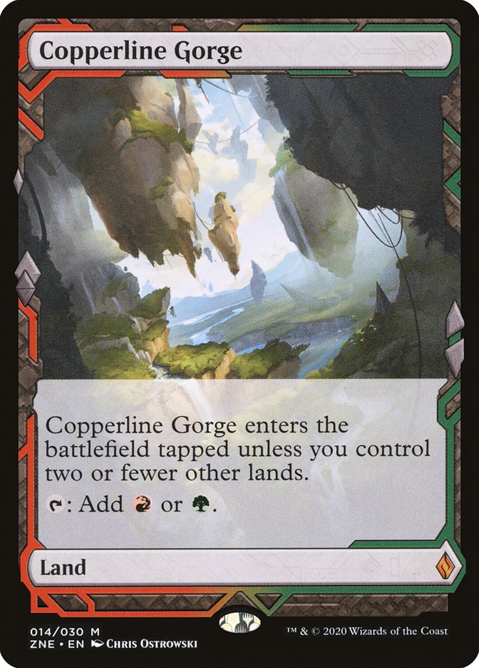 Copperline Gorge (Expeditions) [Zendikar Rising Expeditions] | Game Grid - Logan