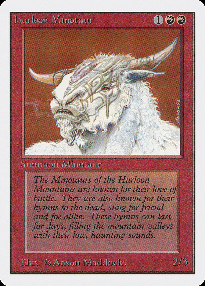 Hurloon Minotaur [Unlimited Edition] | Game Grid - Logan
