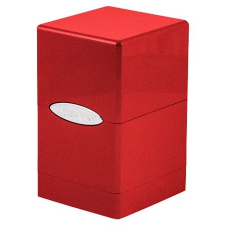 UltraPro Satin Tower Deck Box - Hi-Gloss Fire | Game Grid - Logan