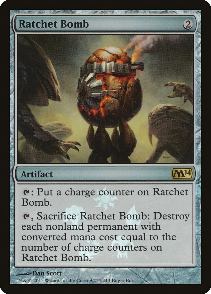 Ratchet Bomb (Buy-A-Box) [Magic 2014 Promos] | Game Grid - Logan