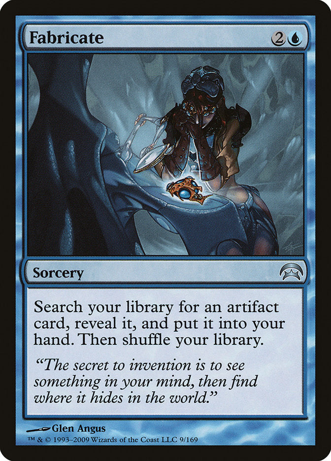 Fabricate [Planechase] | Game Grid - Logan