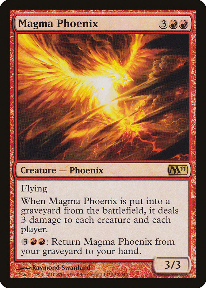 Magma Phoenix [Magic 2011] | Game Grid - Logan