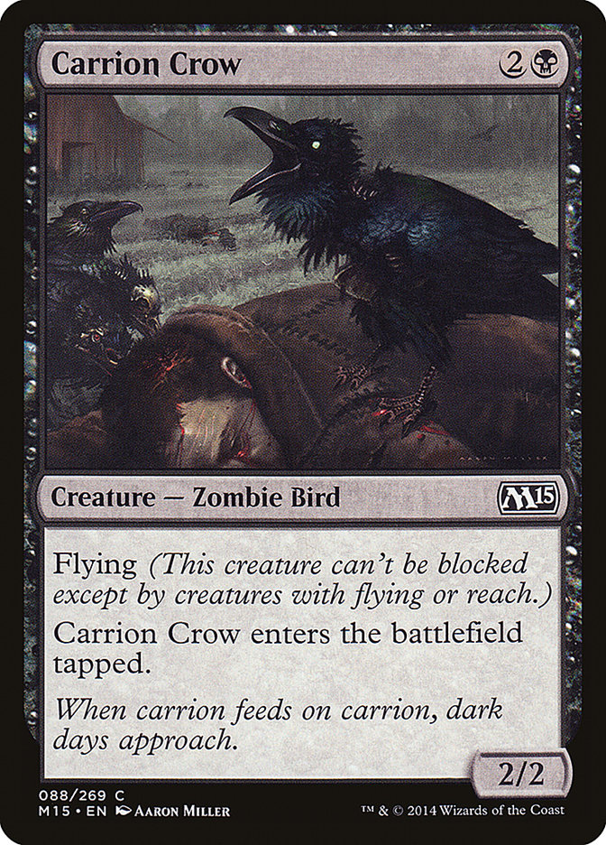 Carrion Crow [Magic 2015] | Game Grid - Logan