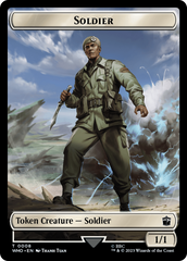 Copy // Soldier Double-Sided Token [Doctor Who Tokens] | Game Grid - Logan