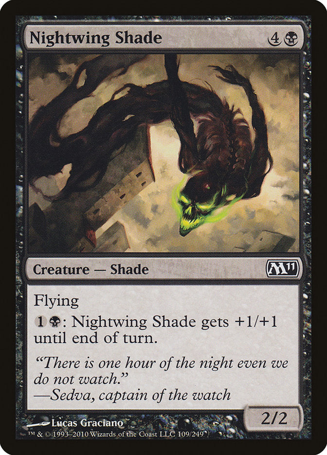 Nightwing Shade [Magic 2011] | Game Grid - Logan