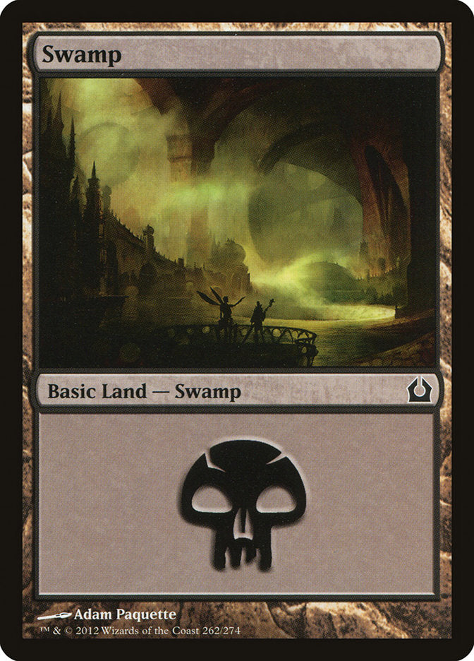 Swamp (262) [Return to Ravnica] | Game Grid - Logan