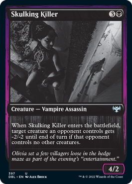 Skulking Killer [Innistrad: Double Feature] | Game Grid - Logan