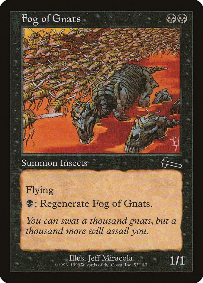 Fog of Gnats [Urza's Legacy] | Game Grid - Logan