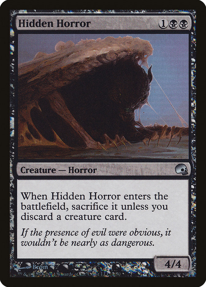 Hidden Horror [Premium Deck Series: Graveborn] | Game Grid - Logan