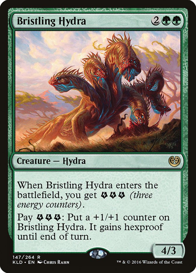 Bristling Hydra [Kaladesh] | Game Grid - Logan