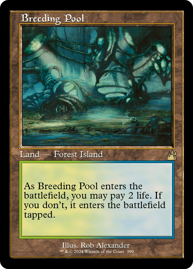 Breeding Pool (Retro) [Ravnica Remastered] | Game Grid - Logan