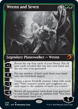 Wrenn and Seven [Innistrad: Double Feature] | Game Grid - Logan