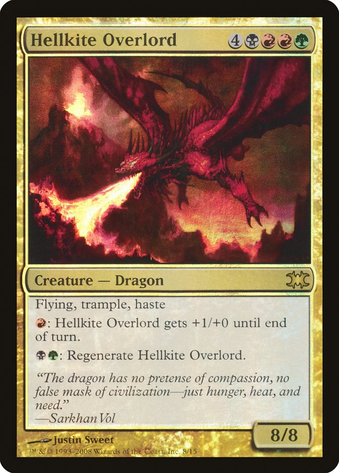 Hellkite Overlord [From the Vault: Dragons] | Game Grid - Logan