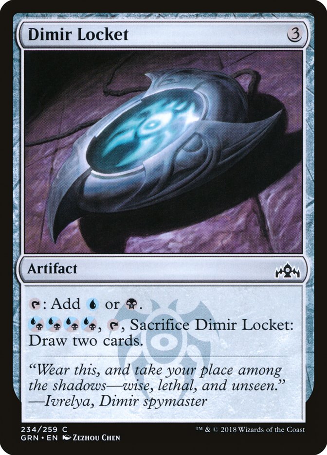 Dimir Locket [Guilds of Ravnica] | Game Grid - Logan