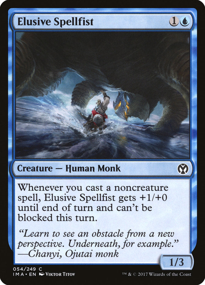 Elusive Spellfist [Iconic Masters] | Game Grid - Logan