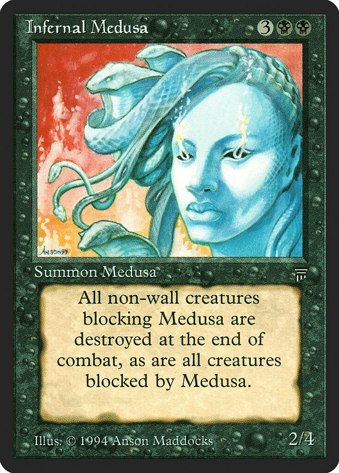 Infernal Medusa [Legends] | Game Grid - Logan