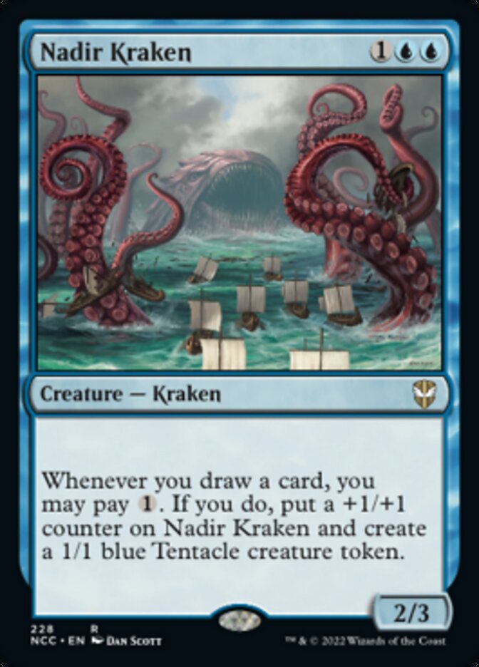 Nadir Kraken [Streets of New Capenna Commander] | Game Grid - Logan