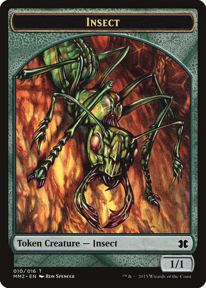 Insect Token [Modern Masters 2015 Tokens] | Game Grid - Logan