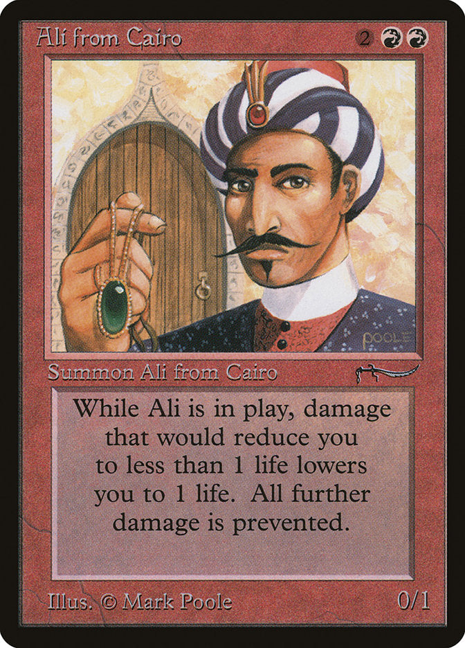 Ali from Cairo [Arabian Nights] | Game Grid - Logan