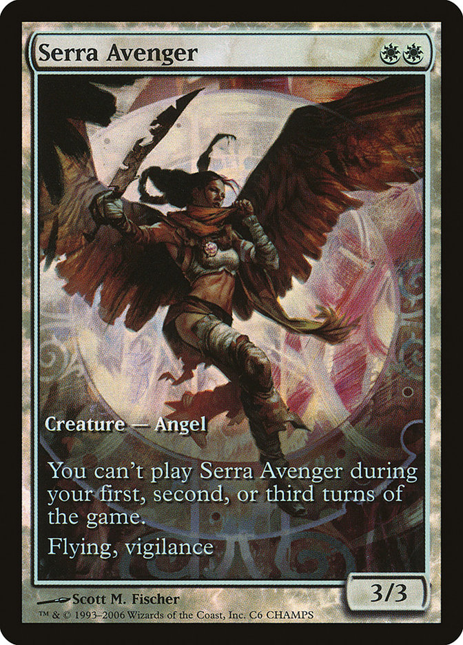 Serra Avenger [Champs and States] | Game Grid - Logan