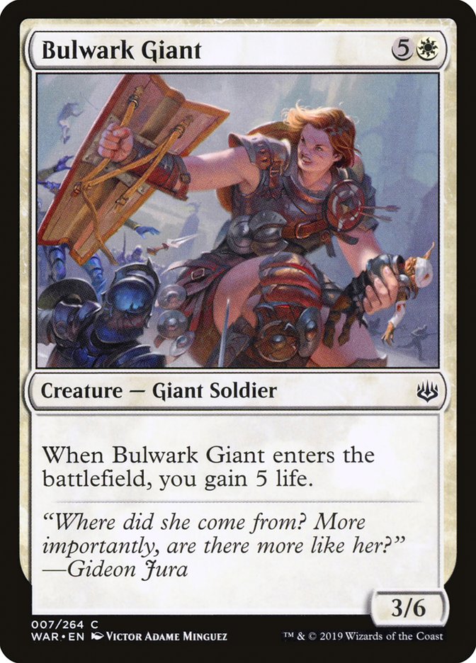 Bulwark Giant [War of the Spark] | Game Grid - Logan