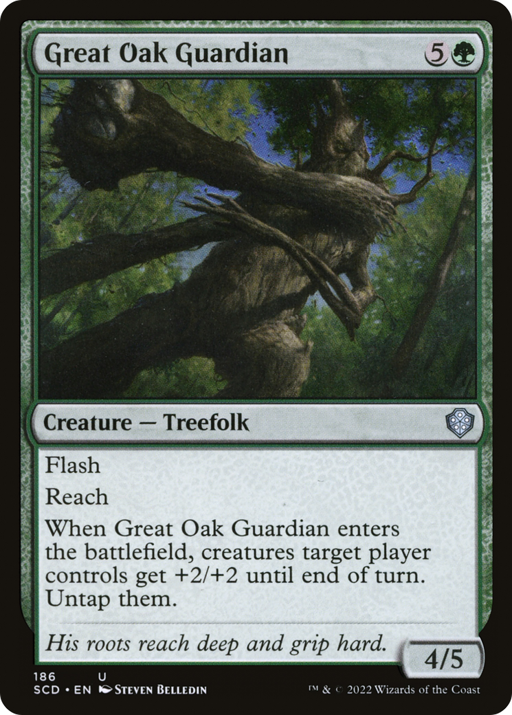 Great Oak Guardian [Starter Commander Decks] | Game Grid - Logan