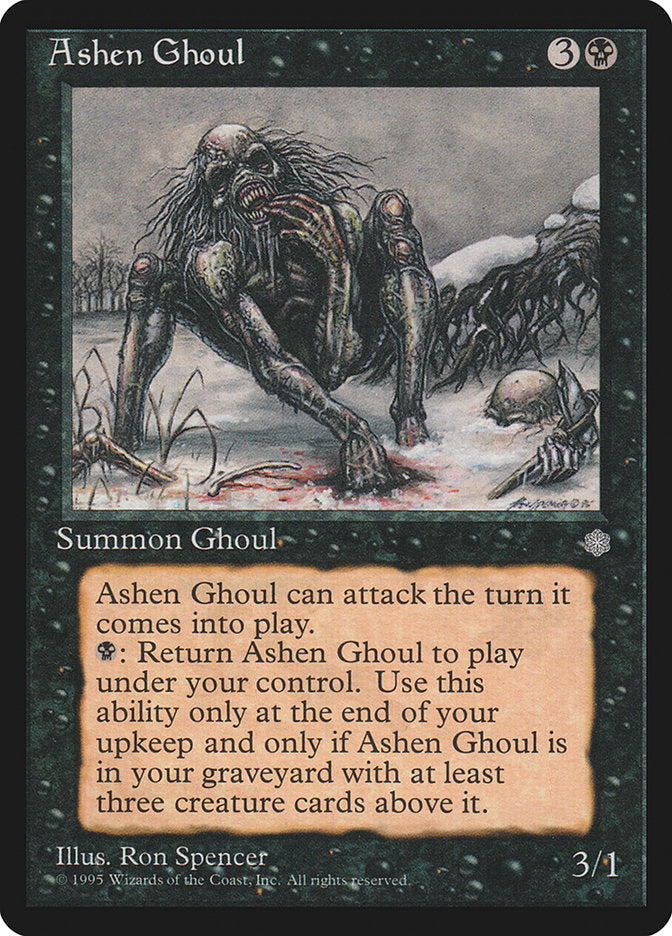 Ashen Ghoul [Ice Age] | Game Grid - Logan