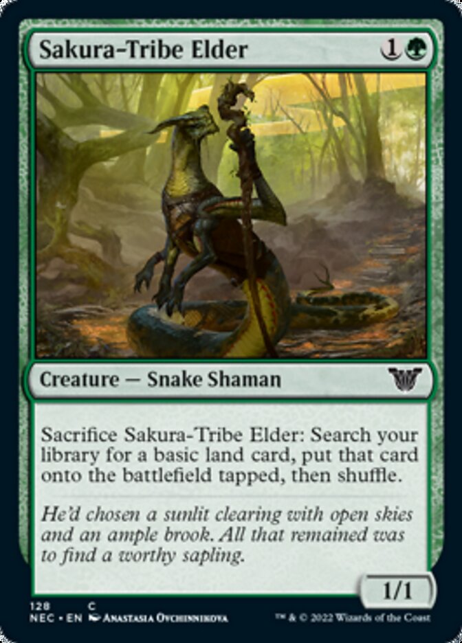 Sakura-Tribe Elder [Kamigawa: Neon Dynasty Commander] | Game Grid - Logan