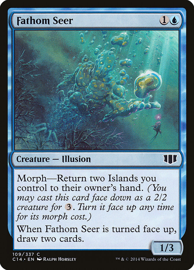 Fathom Seer [Commander 2014] | Game Grid - Logan