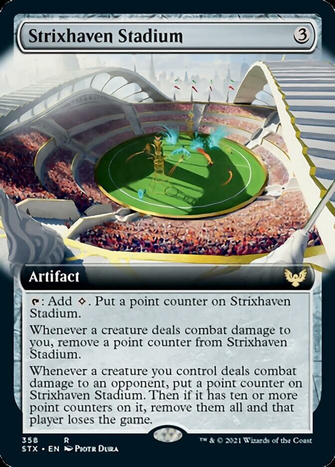 Strixhaven Stadium (Extended Art) [Strixhaven: School of Mages] | Game Grid - Logan