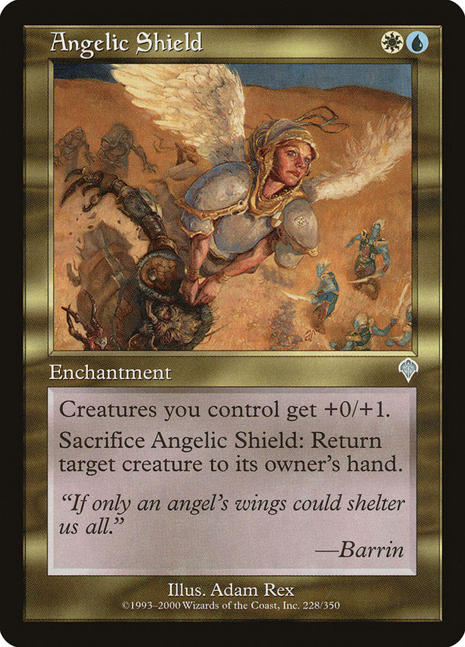 Angelic Shield [Invasion] | Game Grid - Logan