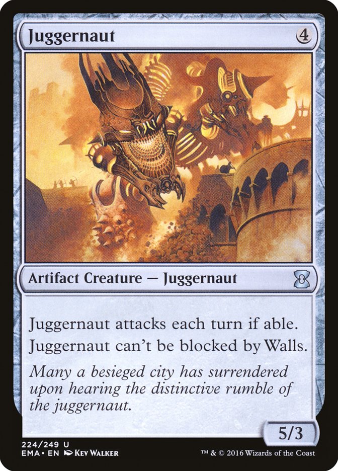 Juggernaut [Eternal Masters] | Game Grid - Logan