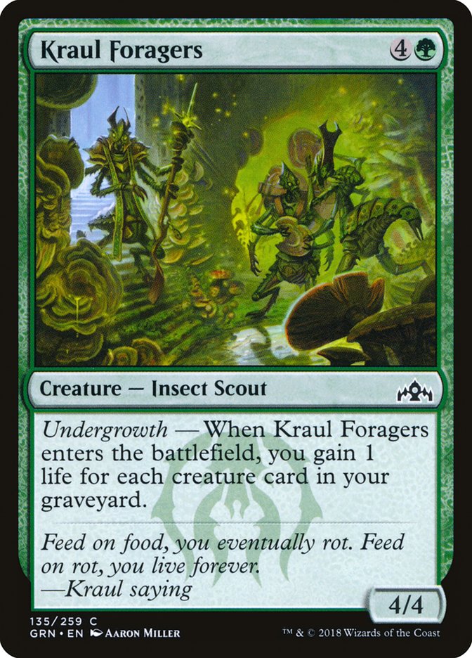 Kraul Foragers [Guilds of Ravnica] | Game Grid - Logan