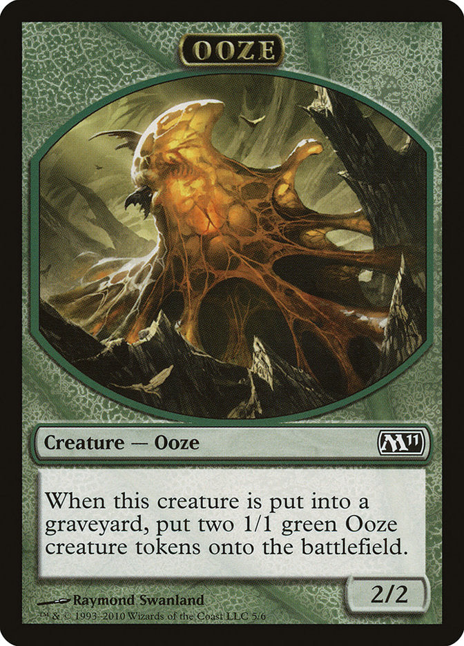 Ooze Token (5/6) [Magic 2011 Tokens] | Game Grid - Logan