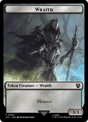 Food // Wraith Double-Sided Token [The Lord of the Rings: Tales of Middle-Earth Commander Tokens] | Game Grid - Logan