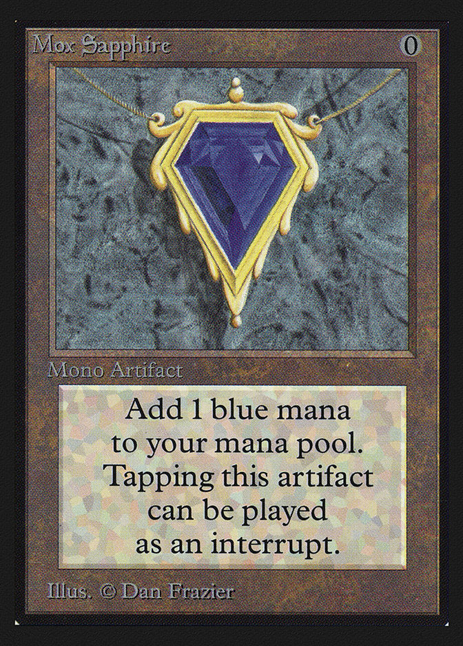 Mox Sapphire [Collectors' Edition] | Game Grid - Logan