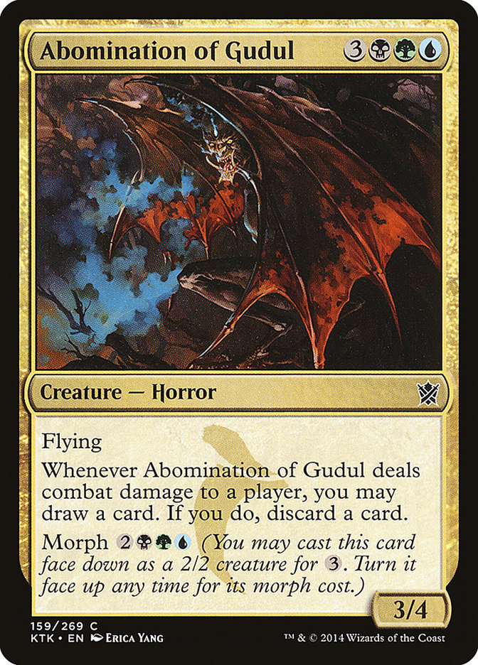 Abomination of Gudul [Khans of Tarkir] | Game Grid - Logan