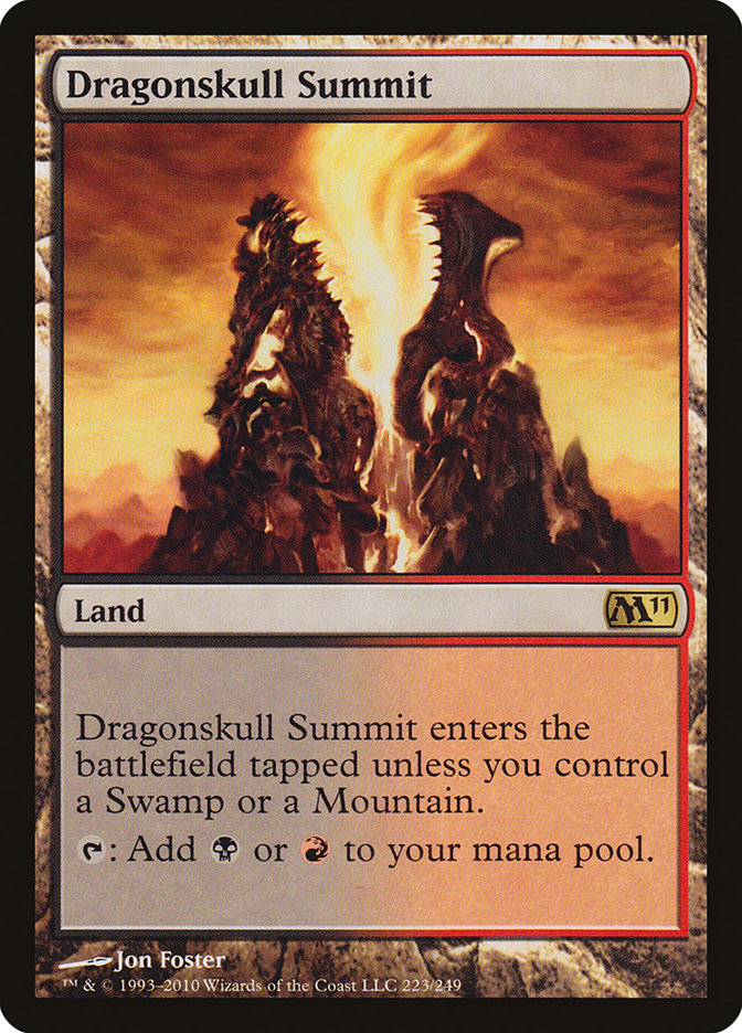 Dragonskull Summit [Magic 2011] | Game Grid - Logan