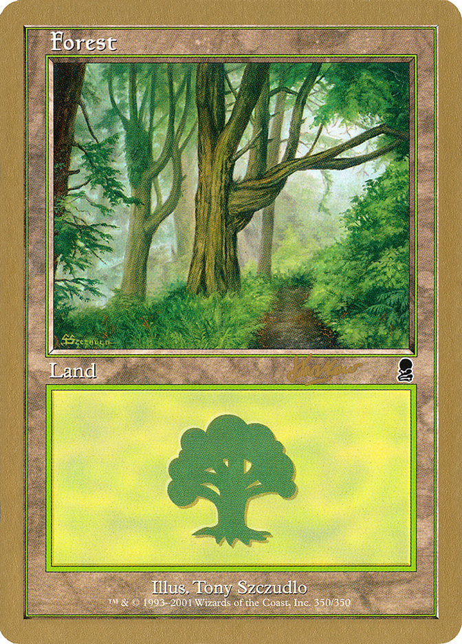 Forest (shh350) (Sim Han How) [World Championship Decks 2002] | Game Grid - Logan