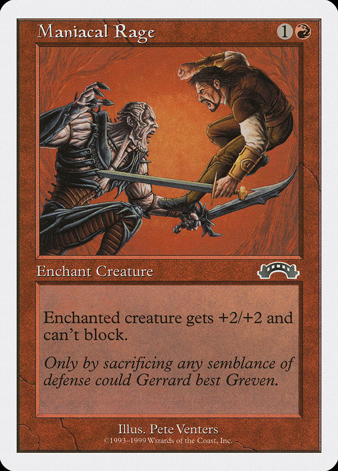 Maniacal Rage [Battle Royale] | Game Grid - Logan