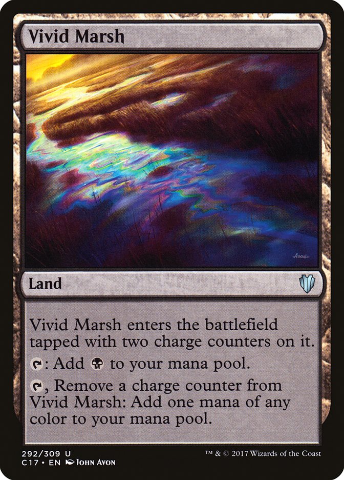 Vivid Marsh [Commander 2017] | Game Grid - Logan